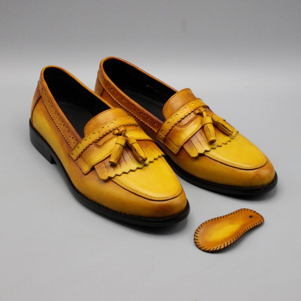 Patina Kiltie Loafer PA 005-9